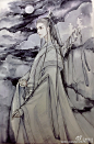 道长手里有糖，眼睛里有星光#魔道祖师##晓星尘#