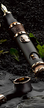 ♂ masculine & elegance The Titanic DNA Fountain Pens by Romain Jerome: 