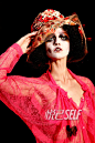 最新妆容趋势播报：John Galliano（约翰·加利亚诺）2011春夏妆容推荐！_悦美妆频道
