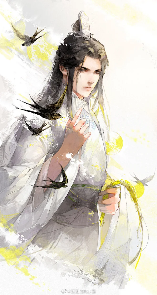 超好看的小说，爱了。#二哈和他的白猫师尊# 二哈和他的白猫师尊 #楚晚宁#图片_龙图片素材-花瓣网
