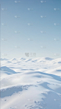 风光通用纯雪地背景图片素材