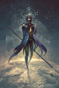 【史诗概念插画】领略鬼斧神工的画风Peter Mohrbacher 欧美写实【542MB】-怪物军团-微元素 - Element3ds.com!