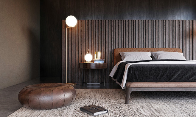 Bed room poliform : ...