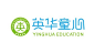 英华童乐早教公司LOGO设计