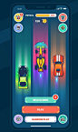 Car racing mobile game