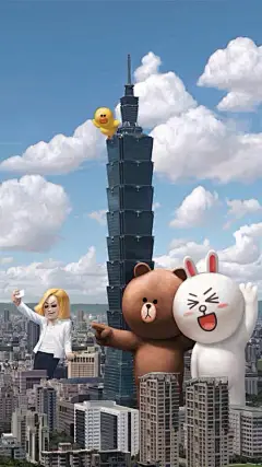 馒头人、可妮兔、布朗熊和詹姆士爱到不行！LINE系列壁纸分享~|精彩贴图 - 金沙电子书论坛 - Powered by phpwind