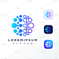 technology logo design ready to use