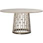 Barbara Barry Fretwork Dining Table McGuire Furniture