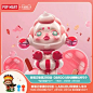 POPMART泡泡玛特 SKULLPANDA糖果怪物小镇系列盲盒手办情人节礼物