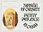 bold Display display font font font design fonts type type design Typeface typography  