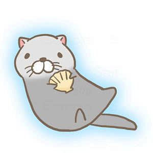 萌萌哒海獭