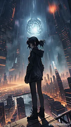 超燃动漫人物动作壁纸，快来收藏！