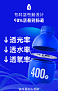 WonderLab小蓝瓶益生菌10瓶大人肠胃双歧杆菌益生元乳酸菌冻干粉-tmall.com天猫