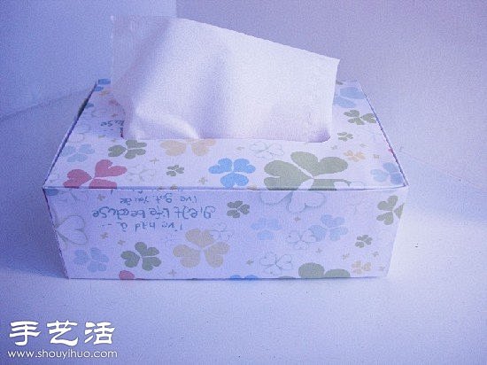 纸巾盒制作教程 DIY手工制作纸巾盒
