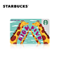 Starbucks星巴克 击掌长颈鹿星礼卡 实体储值卡 礼品卡