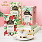 3盒 CHALI蜜桃乌龙茶荔枝红茶椰香乌龙水果茶叶茶里公司出品茶包-tmall.com天猫