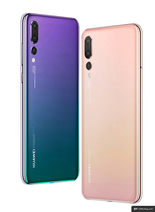 华为p20国产手机高清模板免扣png