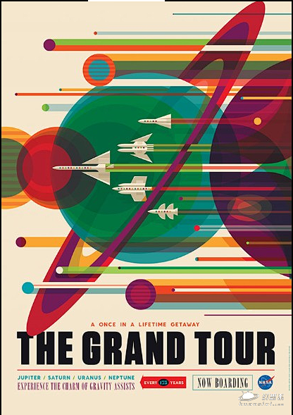 NASA发布“星际旅行海报”_—宇宙空间...