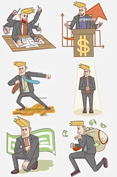 金融人物插画样机图片大小2000x3020px 图片尺寸1.97 MB 来自PNG搜索网 pngss.com 免费免扣png素材下载！插画#金融#金融人物插画#经济#经济增长#卡通手绘#美元#男士#钱袋子#人民币#人物#