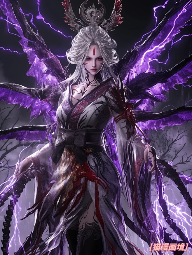 魔修·暗黑神话·冥电魔姬 ️｜神怪传·系列 - 小红书-花瓣网