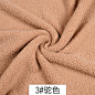 泰迪绒布料小颗粒羊圈绒面料仿羊绒圈圈布料服装玩具手工diy面料-tmall.com天猫