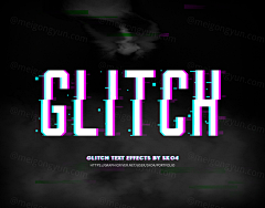 兔八锅采集到专辑第069期：Glitch Effects