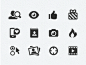 社会媒体icons2的