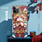 苹果12手机壳iphone12手机壳promax新款玻璃