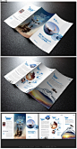 企业三折页版式模板_海报设计/宣传单/广告牌图片素材