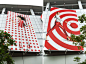 2015 Target Branding : Target's logo is elegantly simple. One dot. One ring. We created a brand campaign that actively deconstructs this iconic graphic identity. Instead of a static symbol, it becomes a rhythmic pattern, and a playful player in the choreo