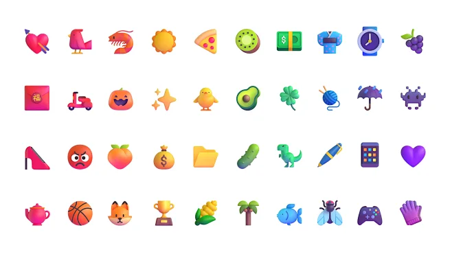 Microsoft | Emojis : We collaborated with Microsoft to conceptualize ...