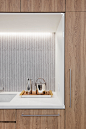 Financial Client : New York, NY Tasked with designing a new office space for two financial clients, Fogarty Finger in collaboration with Kevin Dumais sought to bring an air of residential quality to the commercial en…