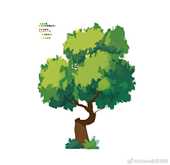 我是虫采集到插画