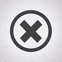 删除图标