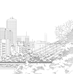 学画画的木目采集到国潮插画