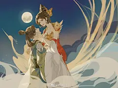 置顶 你好，这里燕知白
所有图允许做头像/壁纸，打了sample的除外。可做b站封面，禁止转载至抖音。
b站直播地址：O网页链接
QQ粉丝群872419392

约稿请私信~
不接头像，私稿插画1.2k-1.8k，根据复杂程度及完成度浮动。...展开全文c