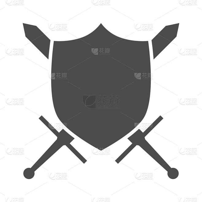剑,符号,盾,矢量,黑色,暴力,安全,背景分离,勇士,古董