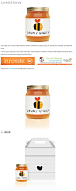 Lovely Honey - The Dieline -