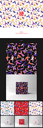 UNIQLO Gift Packaging : UNIQLO Gift Packaging illust