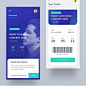 Event Ticketing App by @riko.design -------------------------------------------------------------------------------------------- Check out our new site & submit your designs  www.uitrends.co ⠀⠀ ---------------------------------------------------------