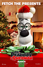 电影海报欣赏：Mr. Peabody & Sherman 眼镜狗和眼镜男孩