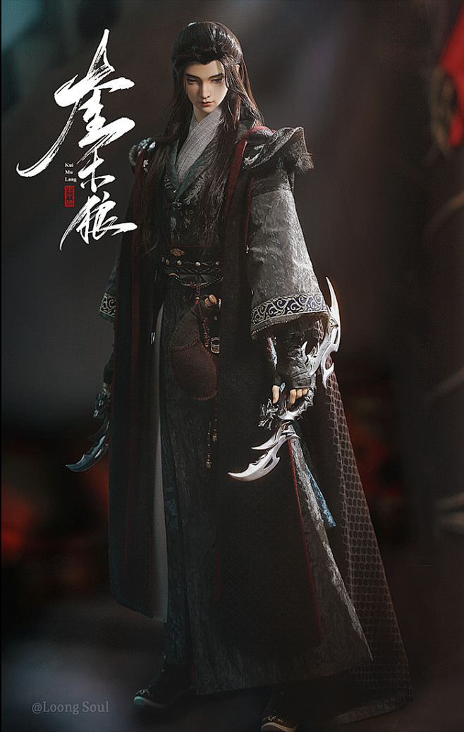 BJD SD 人偶 娃娃 BJD古风 B...