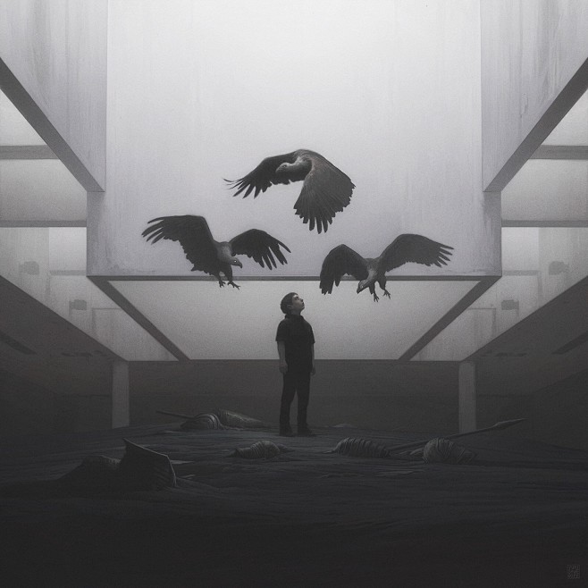 俄罗斯插画师和概念艺术家 Yuri Sh...