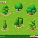 Wildscapes (Playrix) - China Area, Helena Erokhina : My 2D game objects made for mobile game &quot;Wildscapes&quot; by Playrix. These are from 1st area of the game - China.