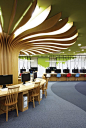 Alice@Wonderland Multimedia Library. Mokwon University, Daejeon/Korea. Design: Heewon Kim: 