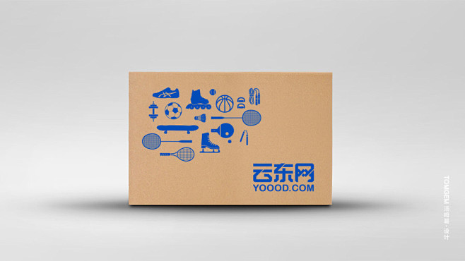 纸箱包装设计----汤姆葛品牌设计/葛军...