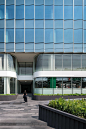 泰国曼谷FYI中心办公写字楼前广场景观 Bangkok, Thailand FYI Center office building by shma-mooool设计