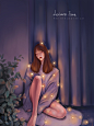 孤独少女_牧吉岛