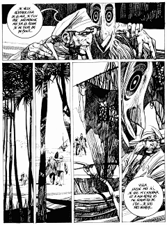 2023采集到和平_le.pacifique_Sergio Toppi_fre