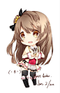 动漫 二次元 同人 lovelive 南小鸟 Q版 萌 Pid=48559198